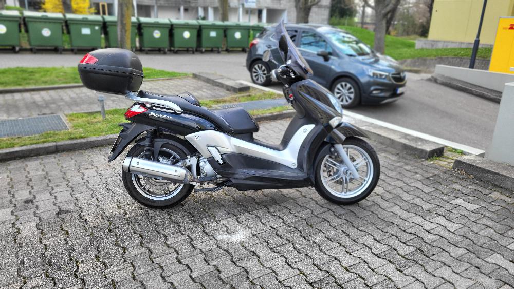 Motorrad verkaufen Yamaha X city  Ankauf